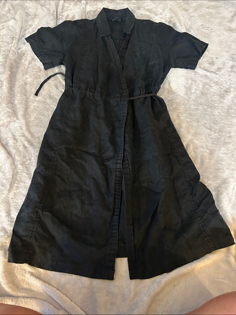 Athleta playa wrap dress